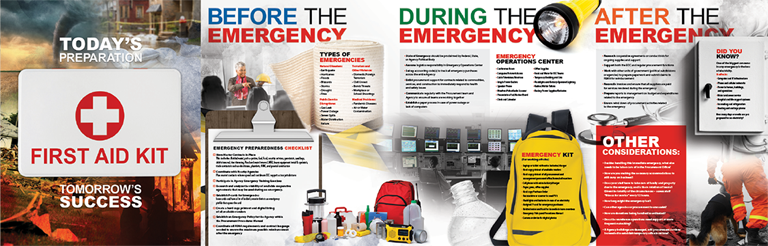 NCPP’s First Aid Kit for Emergency Preparedness