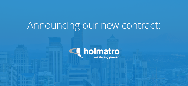 Announcing Holmatro: Our Newest Contract