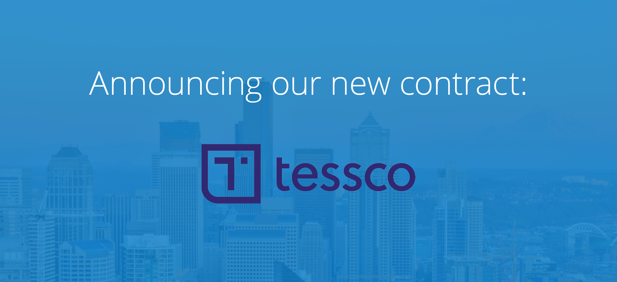 Announcing Tessco Incorporated: Our Newest Contract