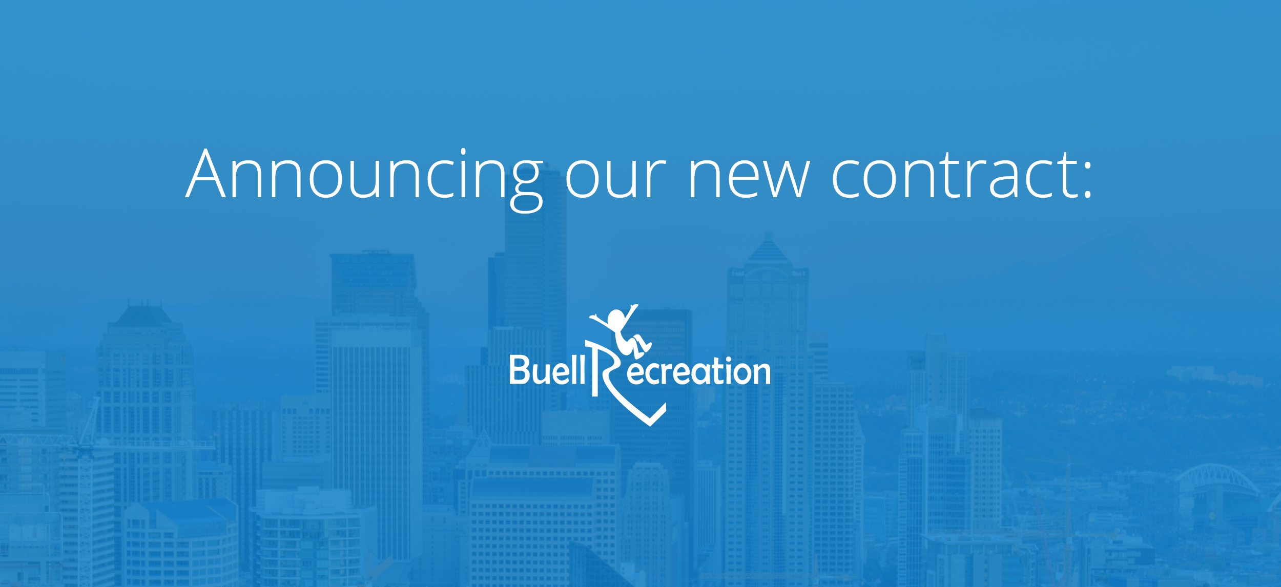 Announcing Buell Recreation, LLC: Our Newest Contract