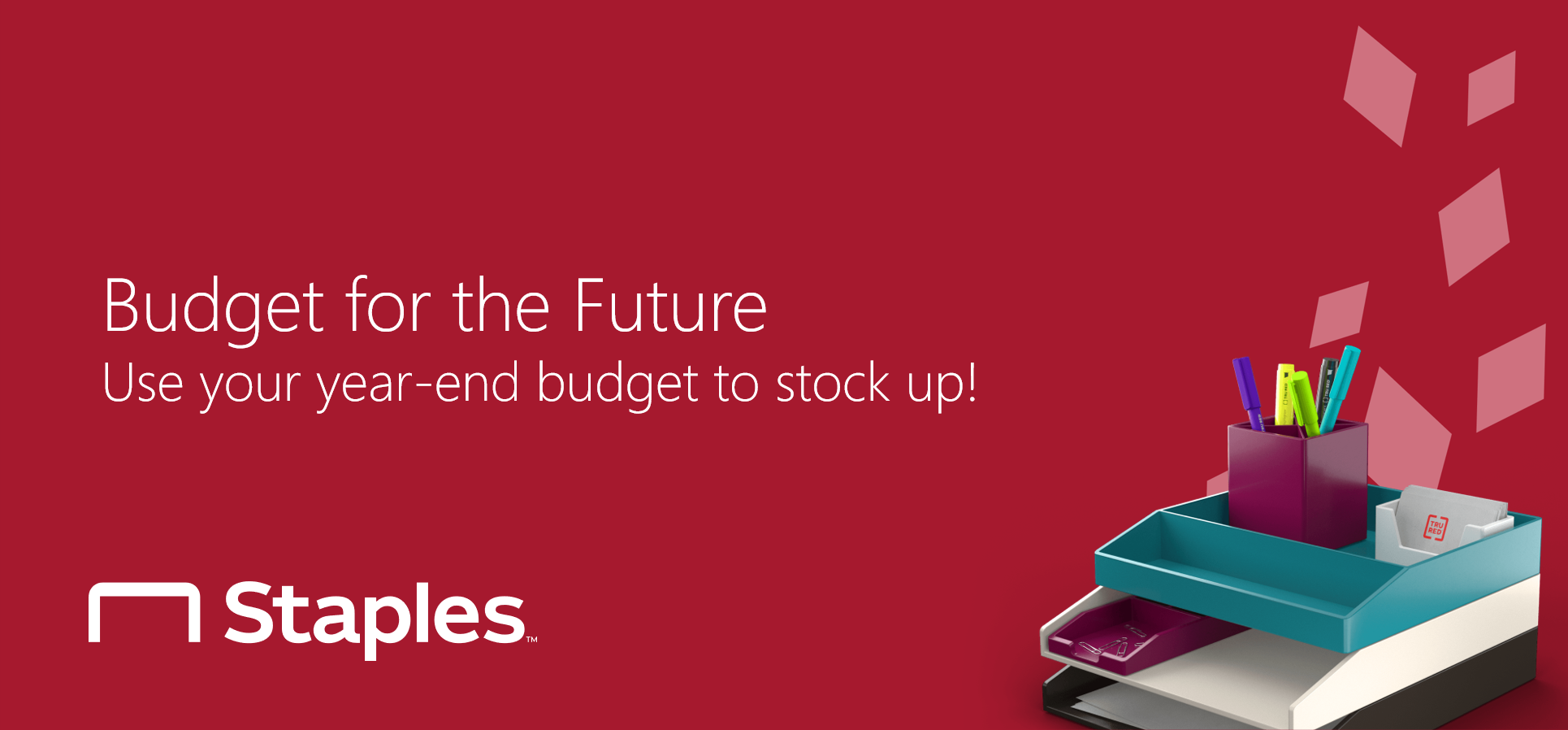 Budget for the Future with NPPGov and Staples