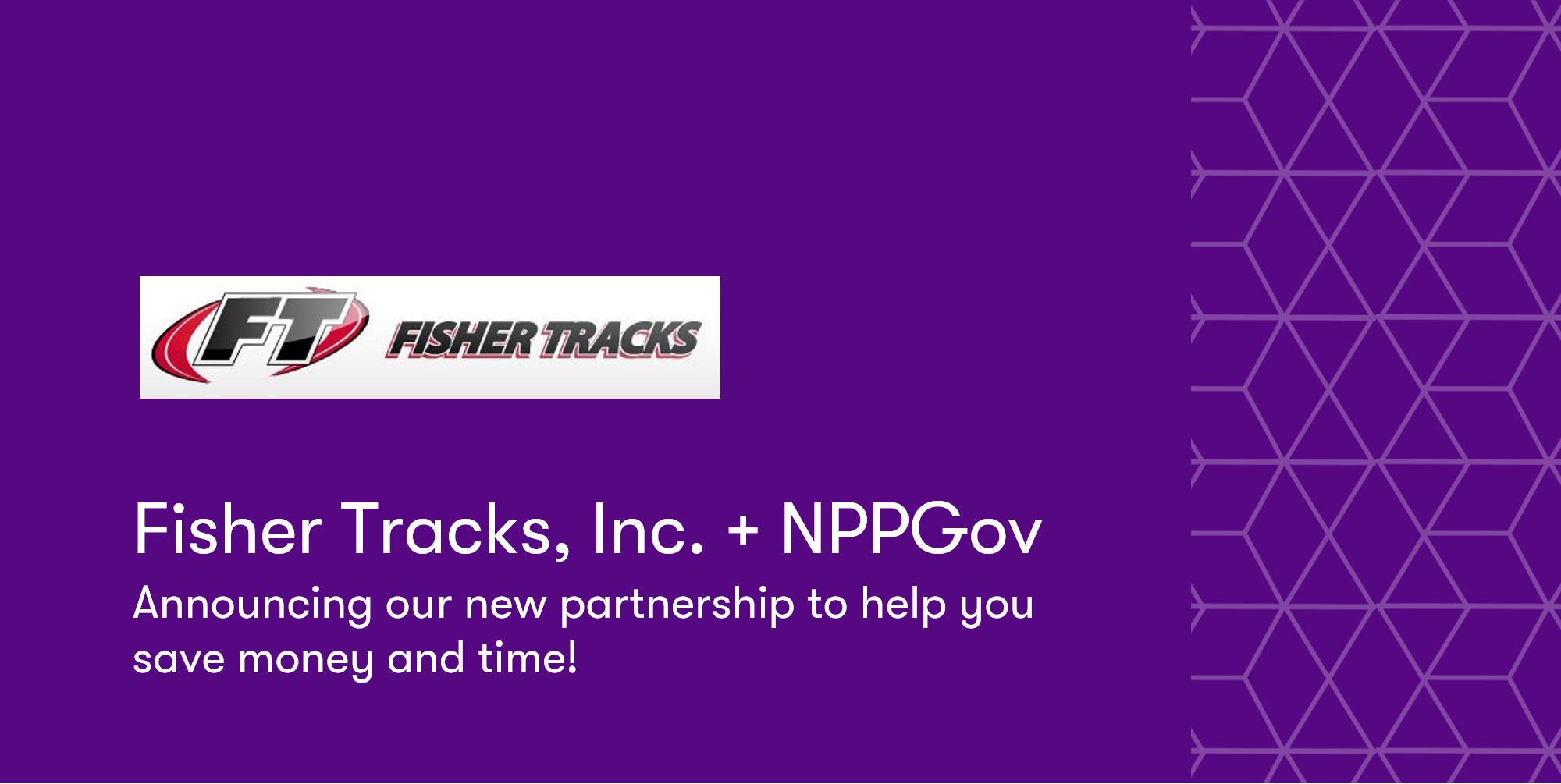 New Contract with Fisher Tracks, Inc.