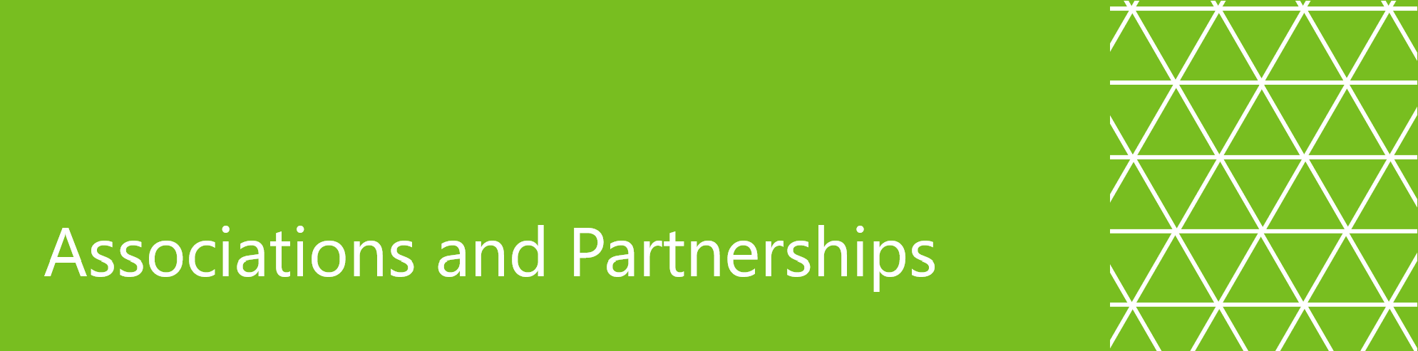Associations and Partnerships