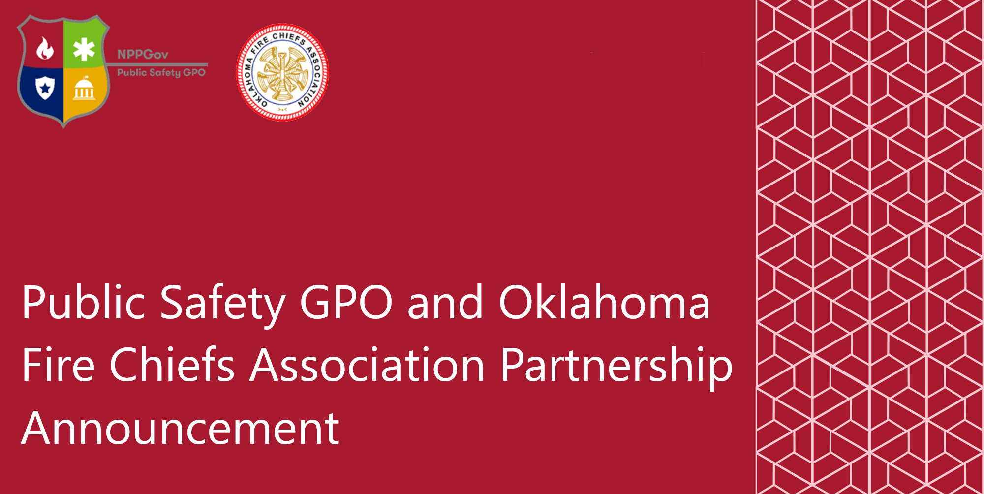 Oklahoma Fire Chiefs Partnership Announcement