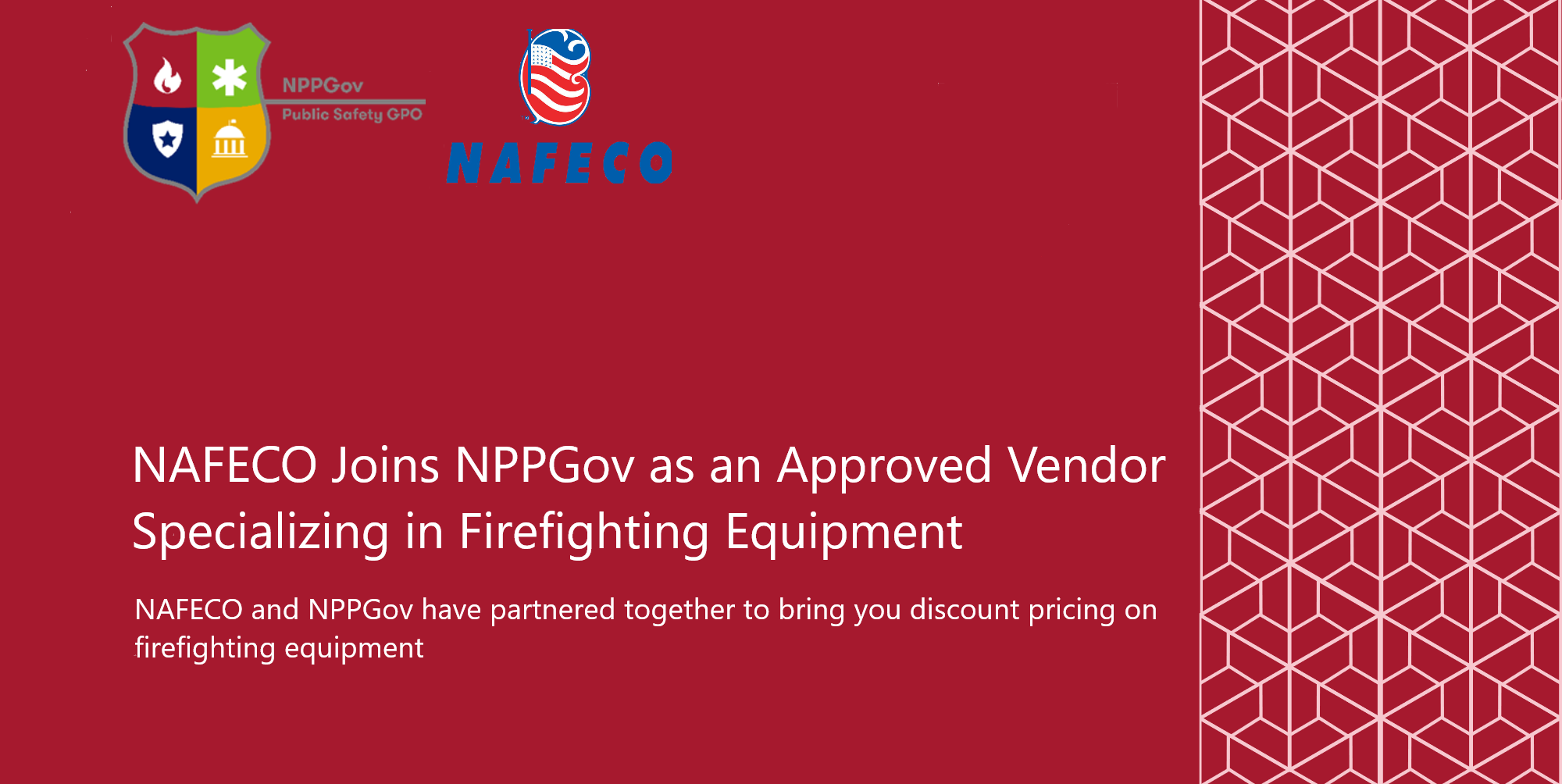 NAFECO Joins NPPGov as an Approved Vendor Specializing in Firefighter Equipment