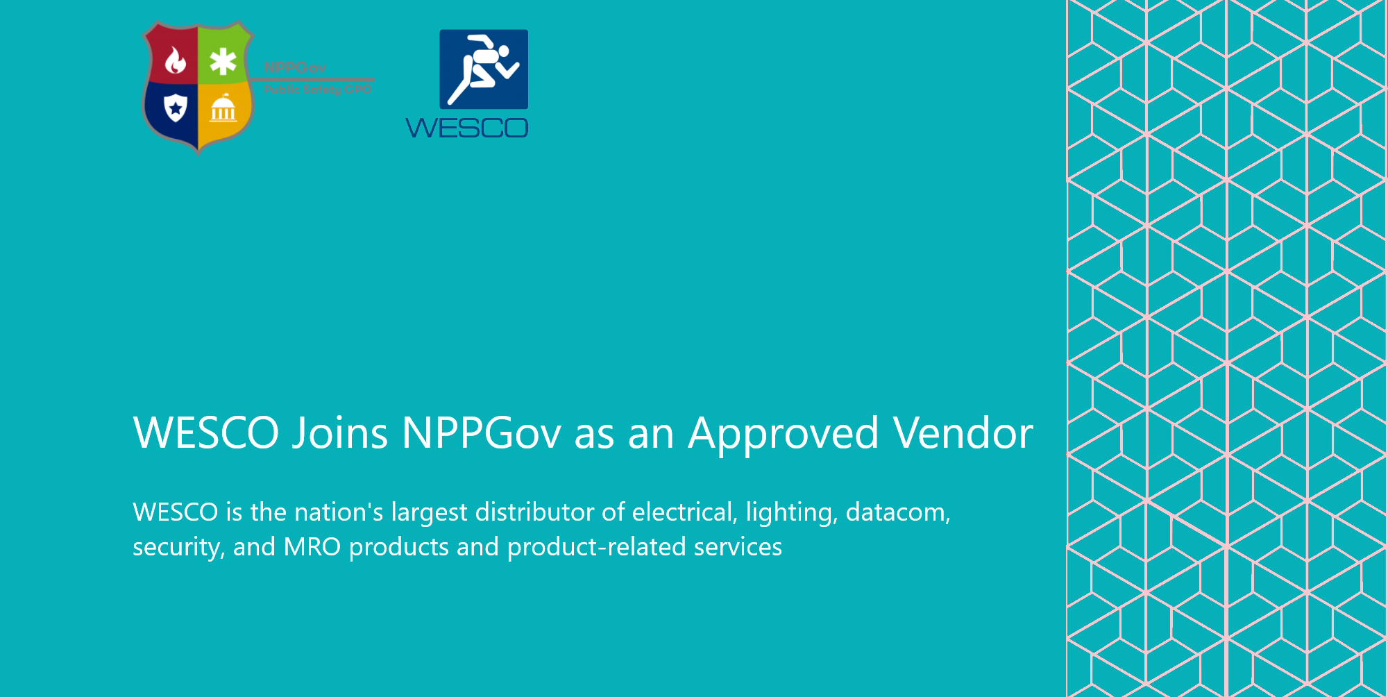 WESCO Joins NPPGov as an Approved Vendor