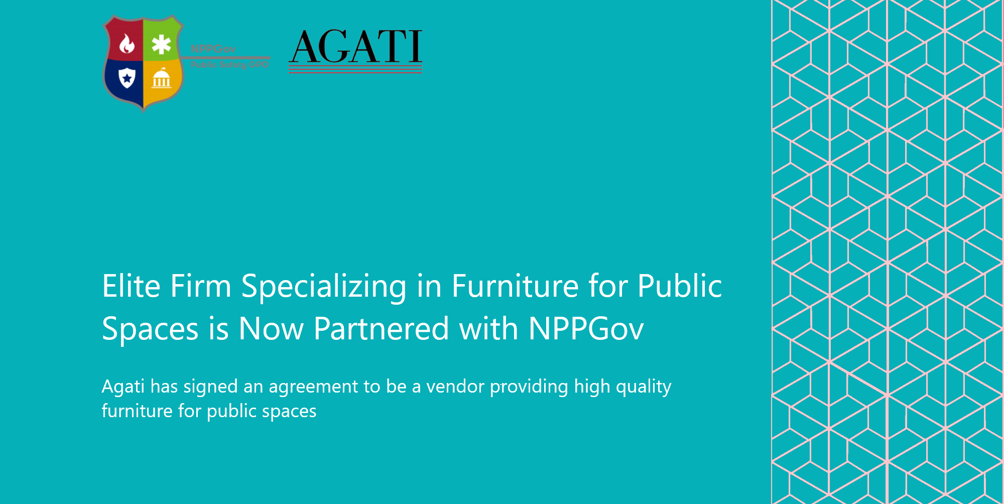 Elite Firm Specializing in Furniture for Public Spaces is Now Partnered with NPPGov