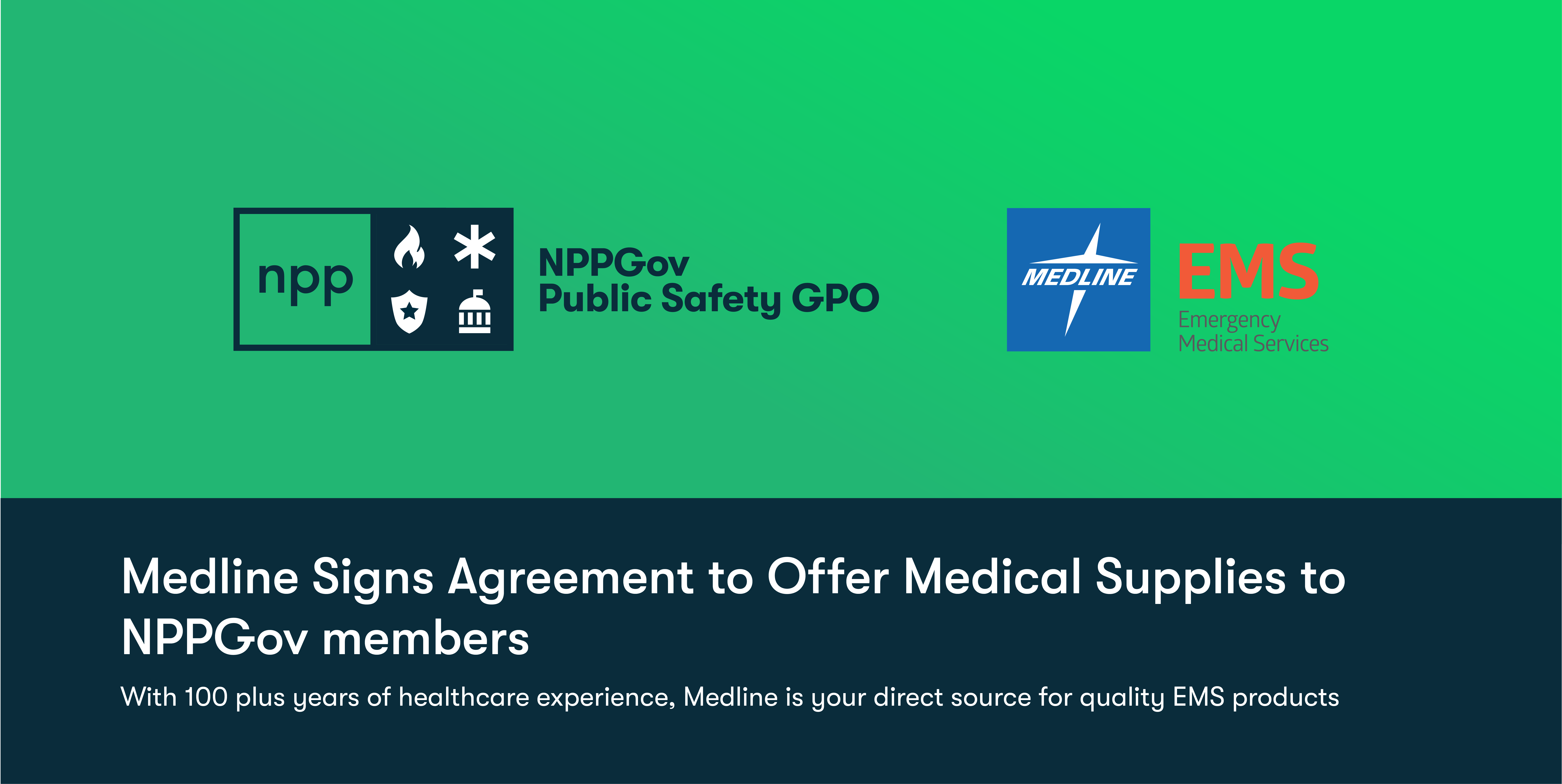 Medline Joins NPPGov as an Approved Vendor Offering Top-Notch Medical Supplies