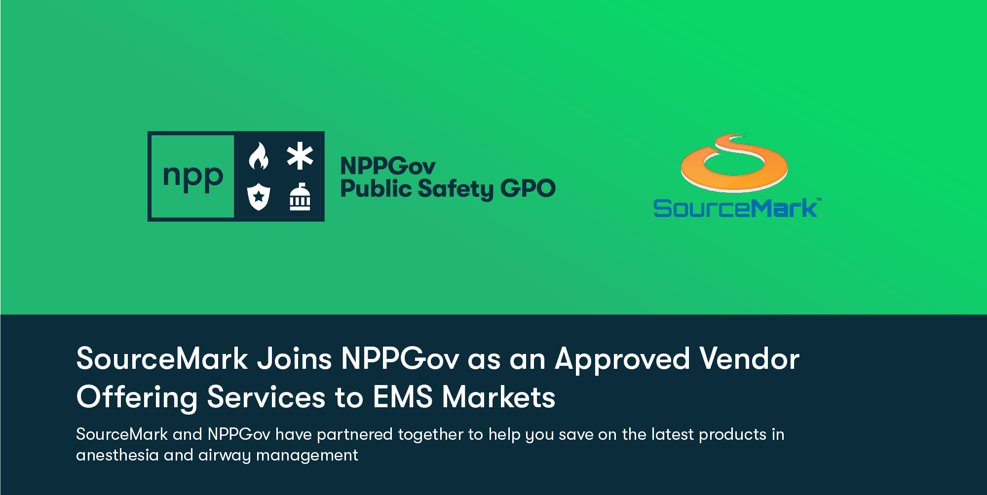 NPPGov Signs SourceMark as a Vendor for its GPO