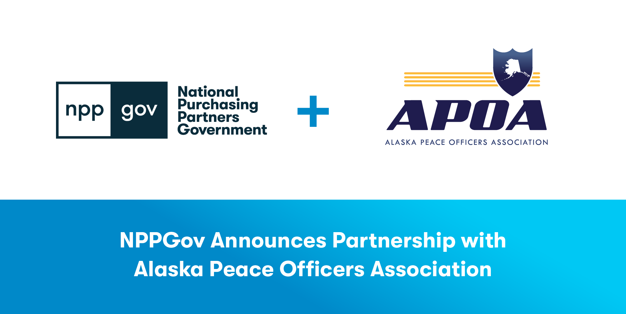NPPGov Partners With Alaska Peace Officers Association