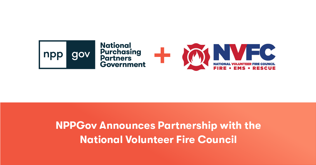 National Volunteer Fire Council and Public Safety GPO Partner to Provide Cooperative Agreements to NVFC Members