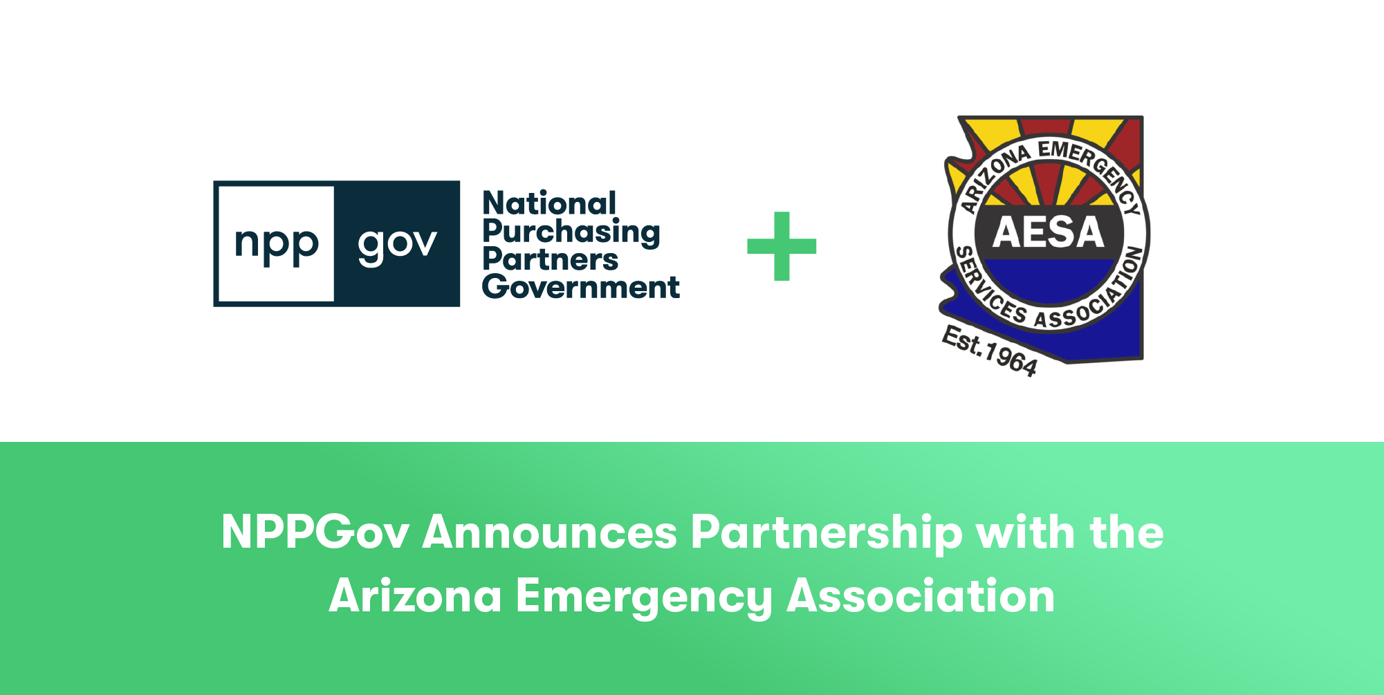 NPPGov Public Safety GPO Partners with the Arizona Emergency Services Association