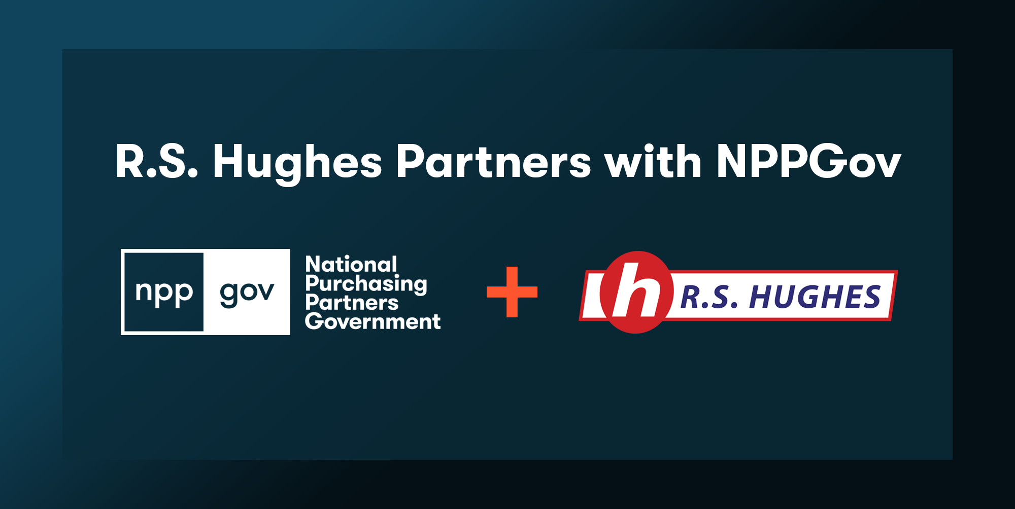 R.S. Hughes Partners with NPPGov