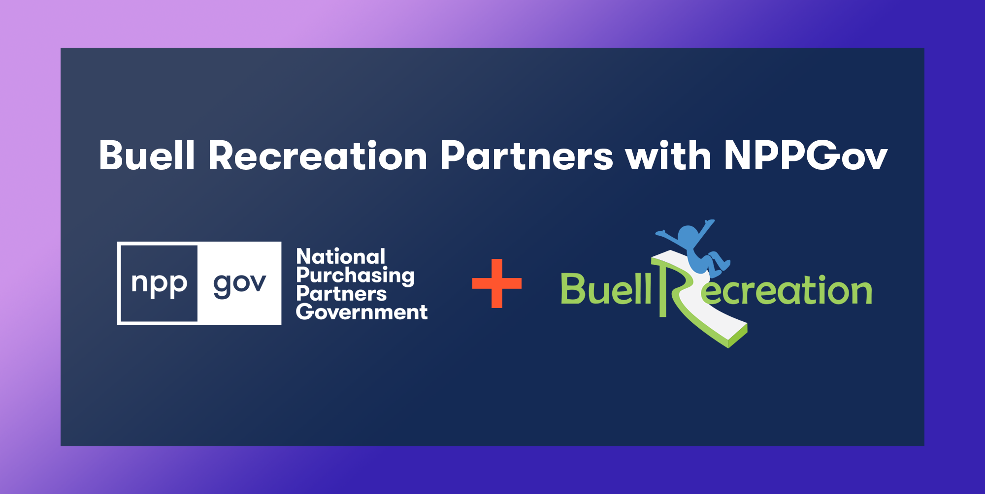 Buell Recreation, LLC Partners with NPPGov