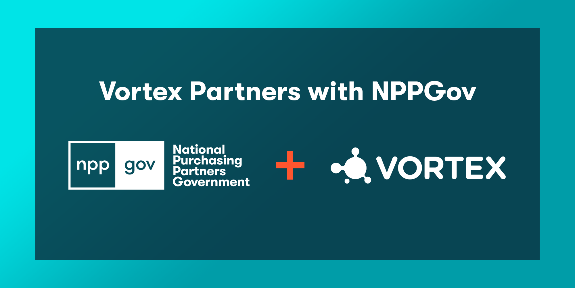 Vortex Partners with NPPGov