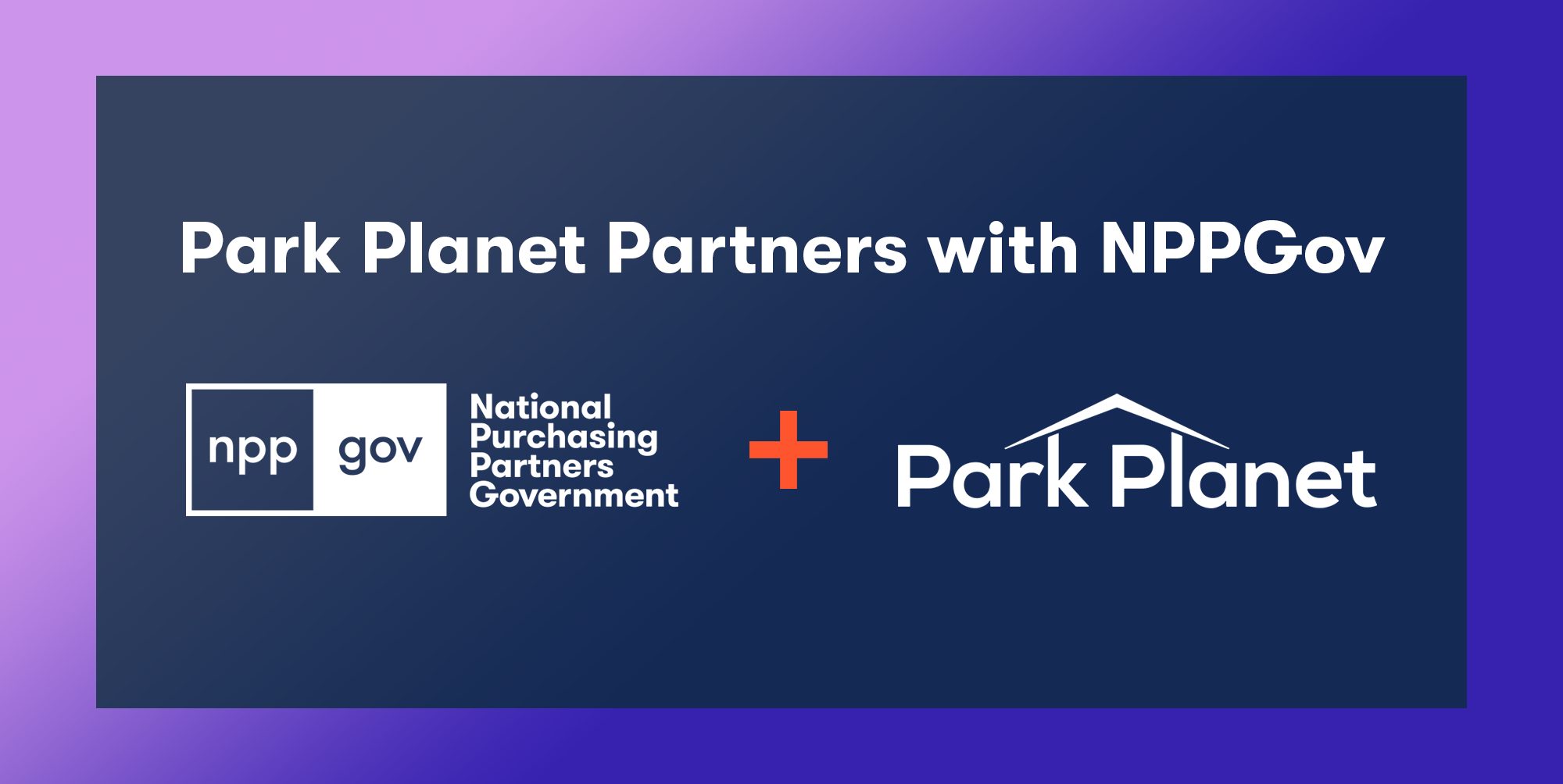 Park Planet Partners with NPPGov