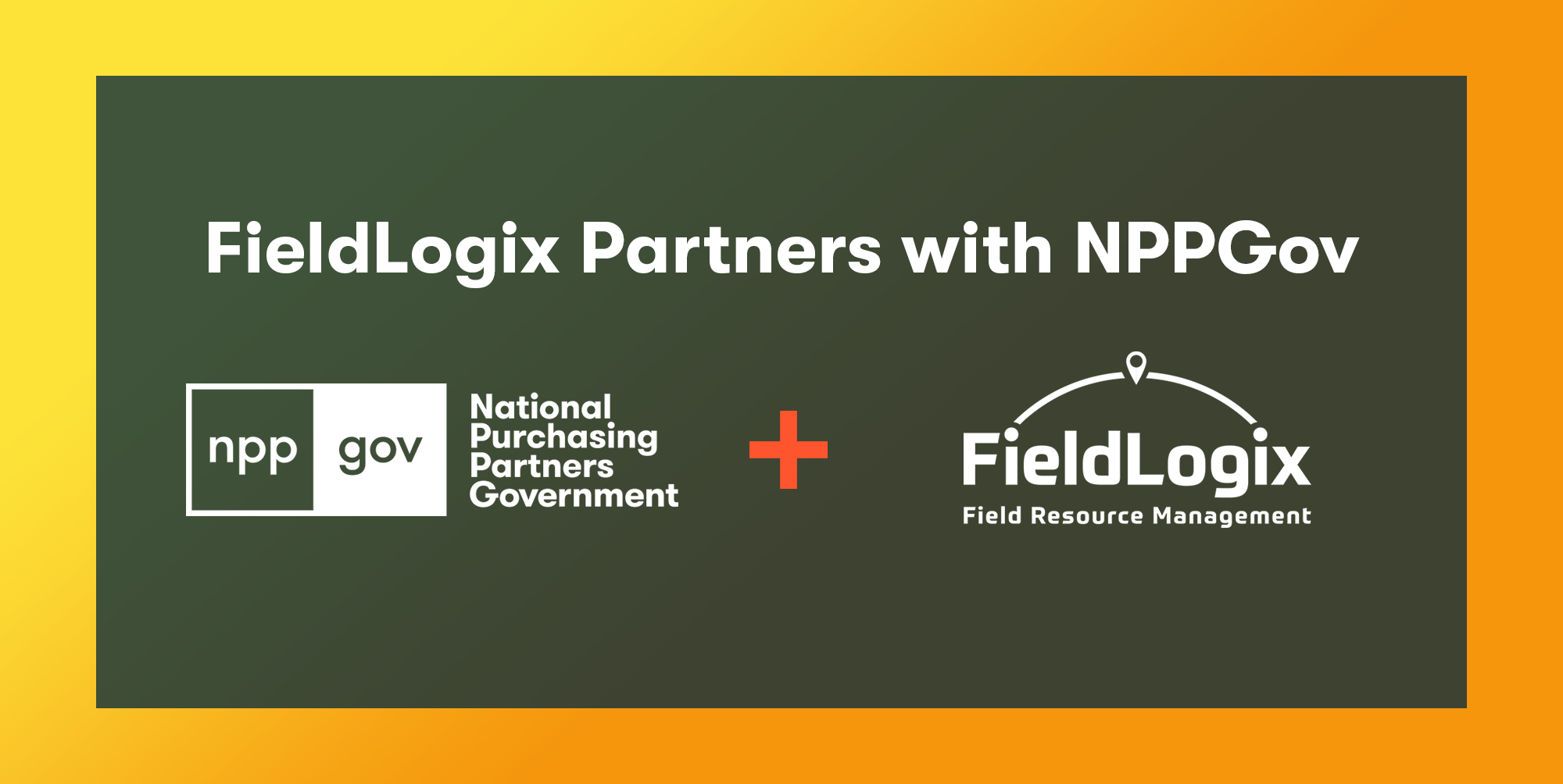 FieldLogix Partners with NPPGov
