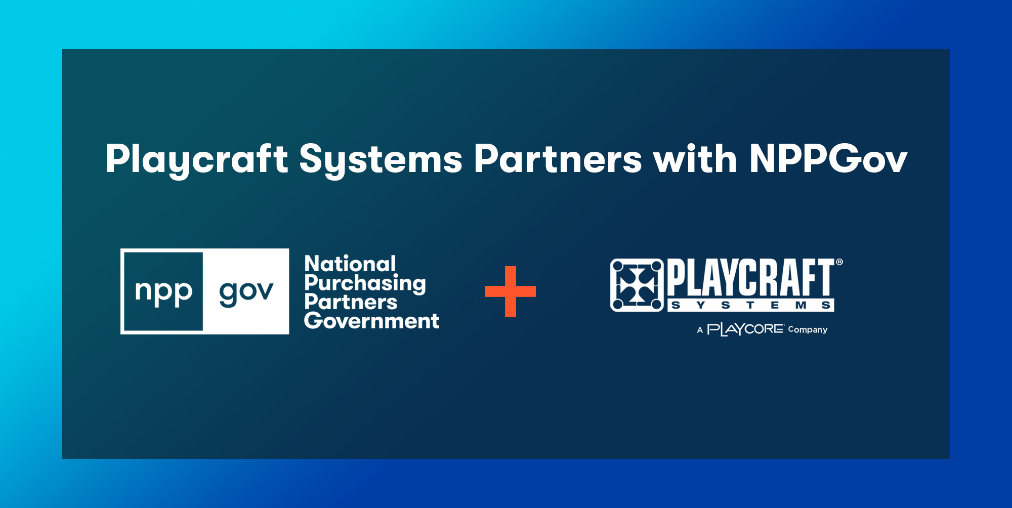 Playcraft Partners with NPPGov