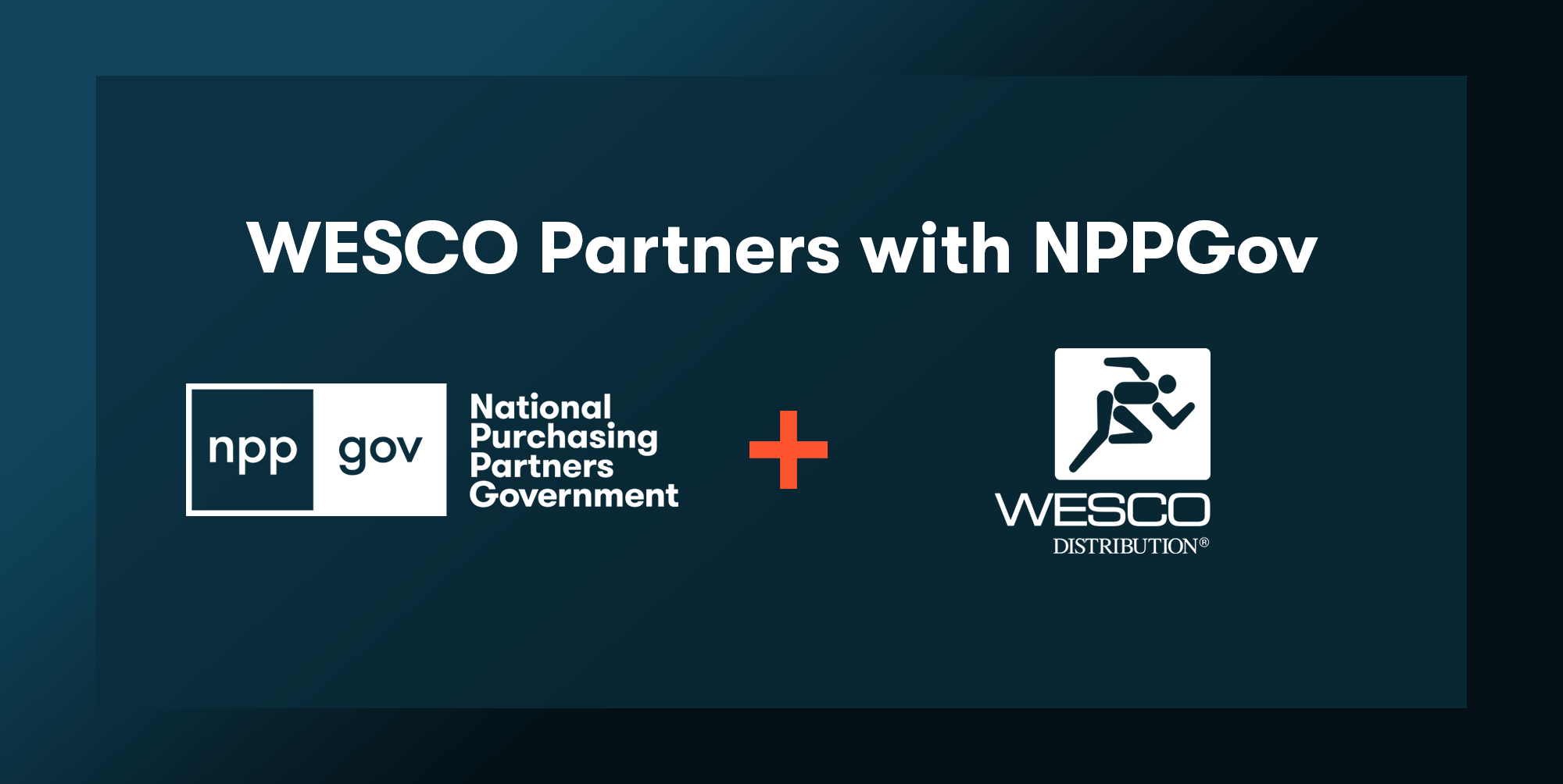 WESCO Partners with NPPGov