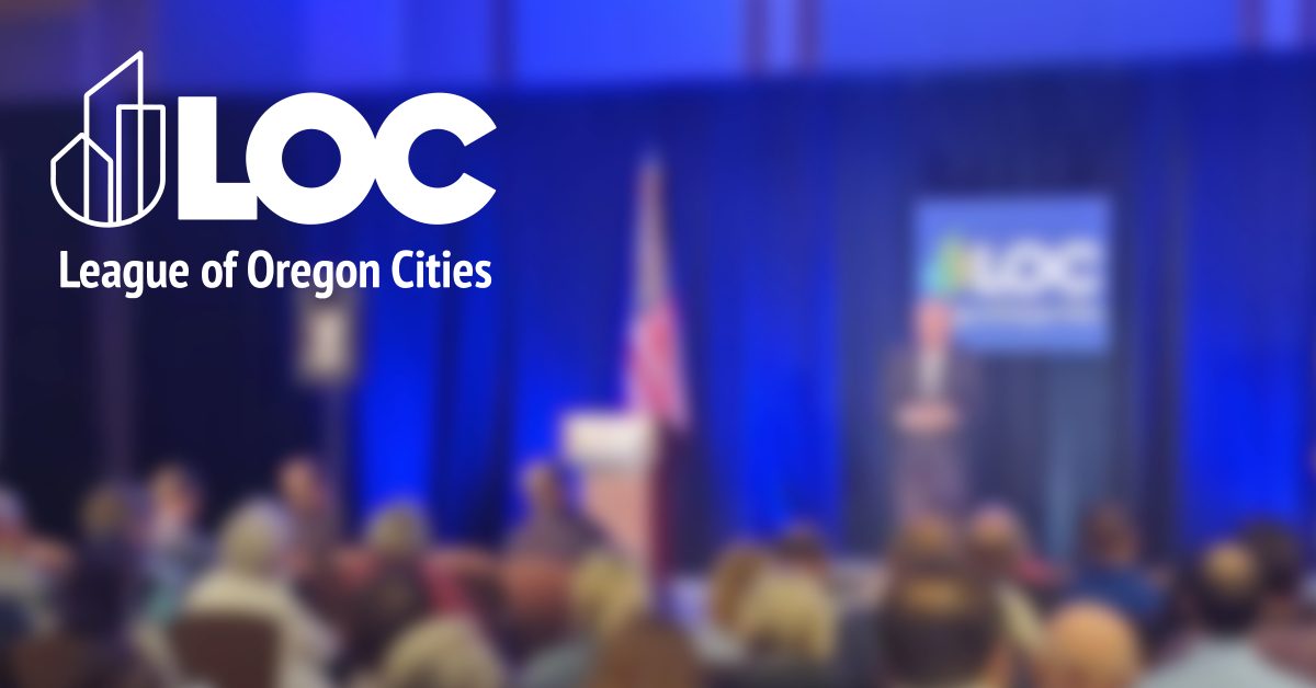 League of Oregon Cities Annual Conference