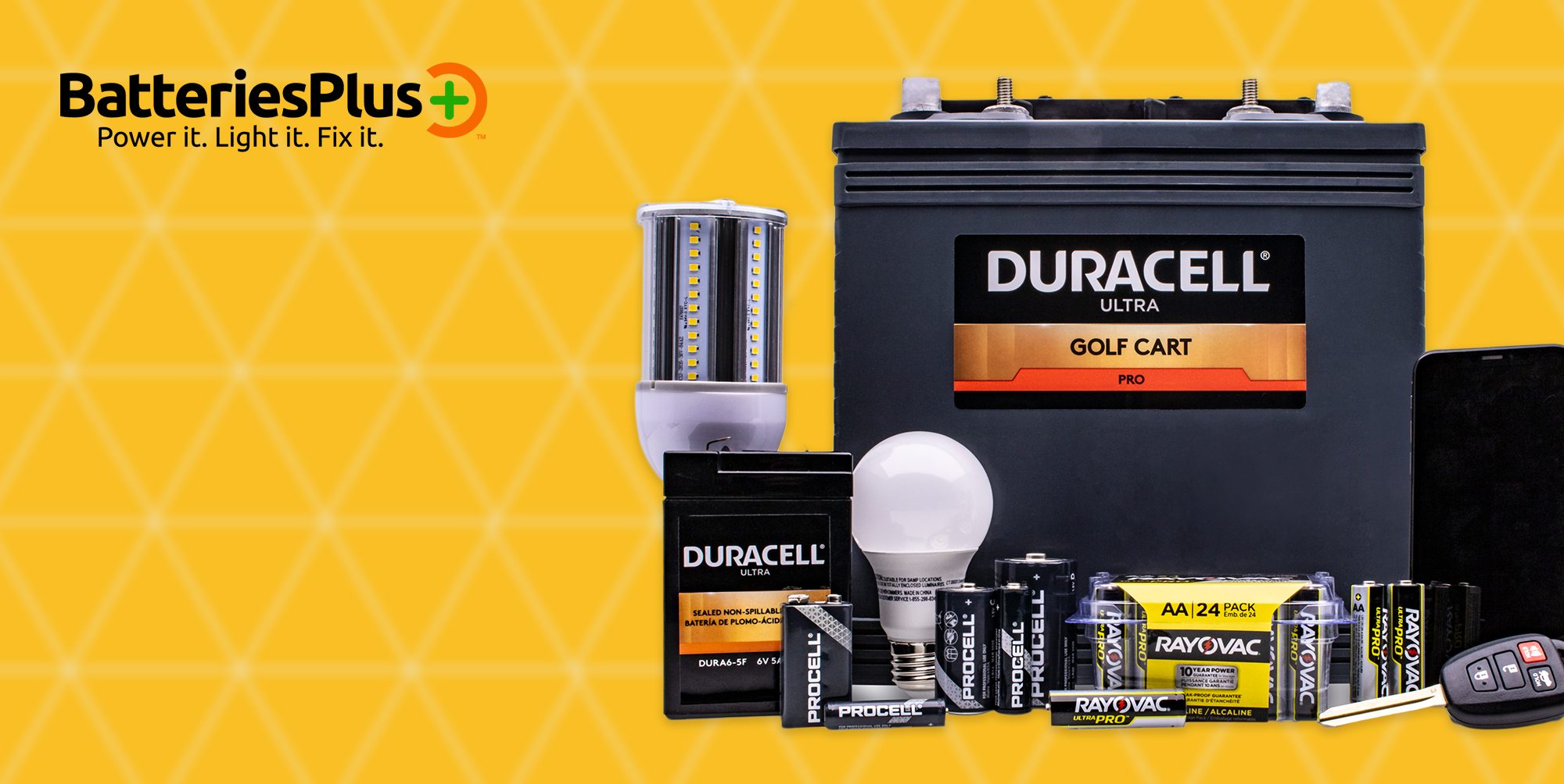 Stock Up on Essential Products for Governments and Municipalities with Batteries Plus