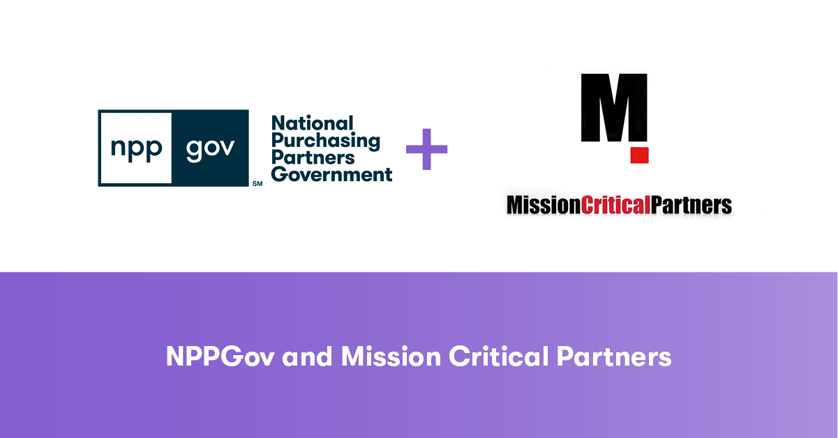 NPPGov Partners with Mission Critical Partners