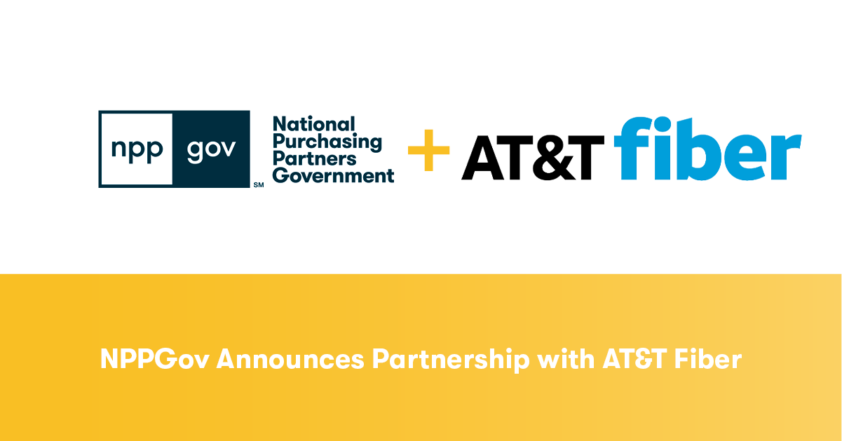 NPPGov to Expand Business Fiber Connectivity Offering Through New Agreement with AT&T