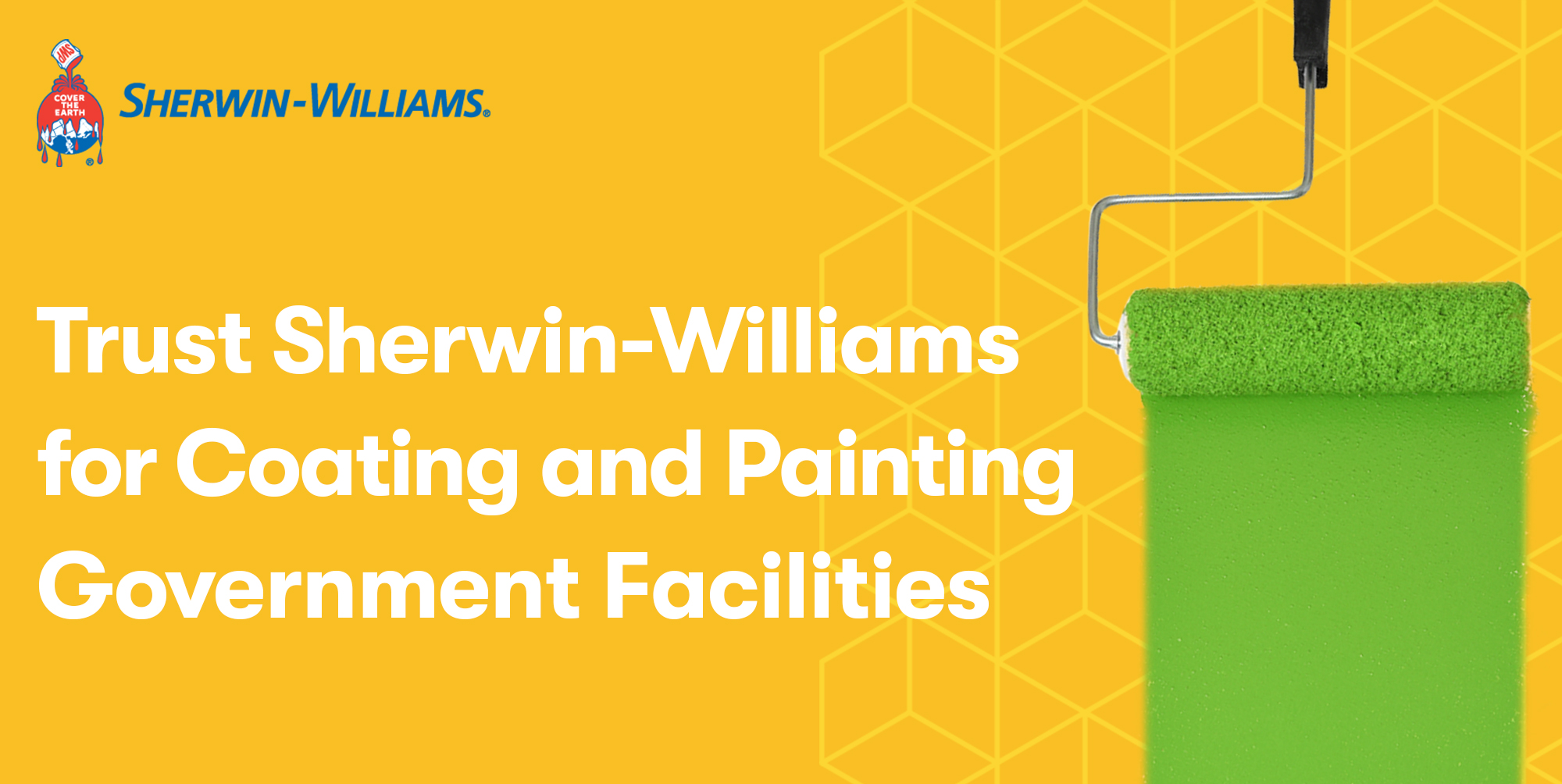 Trust Sherwin-Williams for Coating and Painting Government Facilities