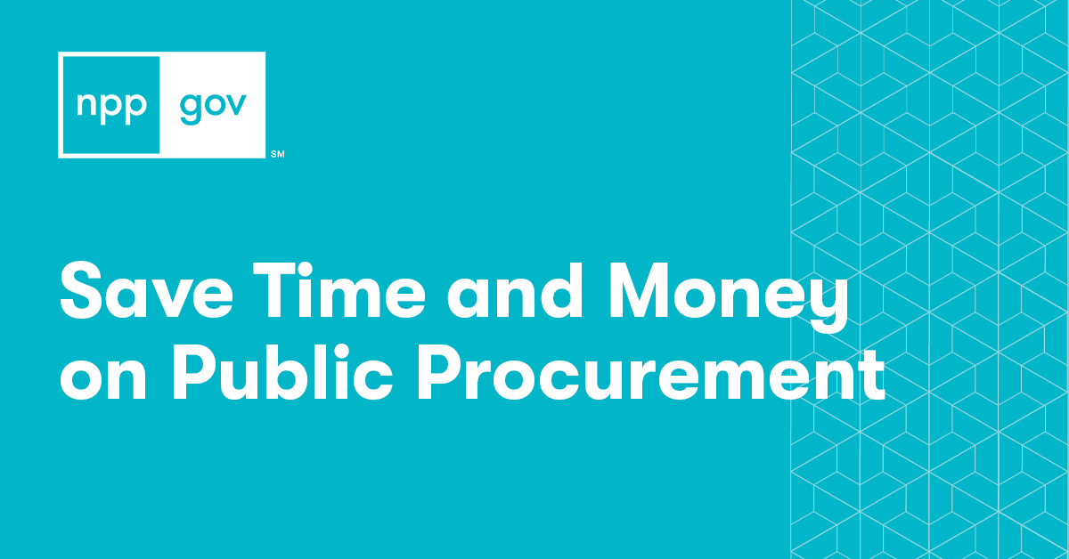 How to Use NPPGov Contracts to Save Time and Money on Public Procurement